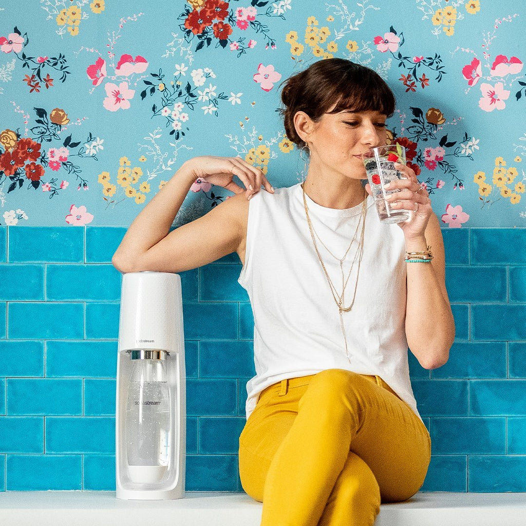 SodaStream Does Carbonated Water Hydrate You Like Regular Water