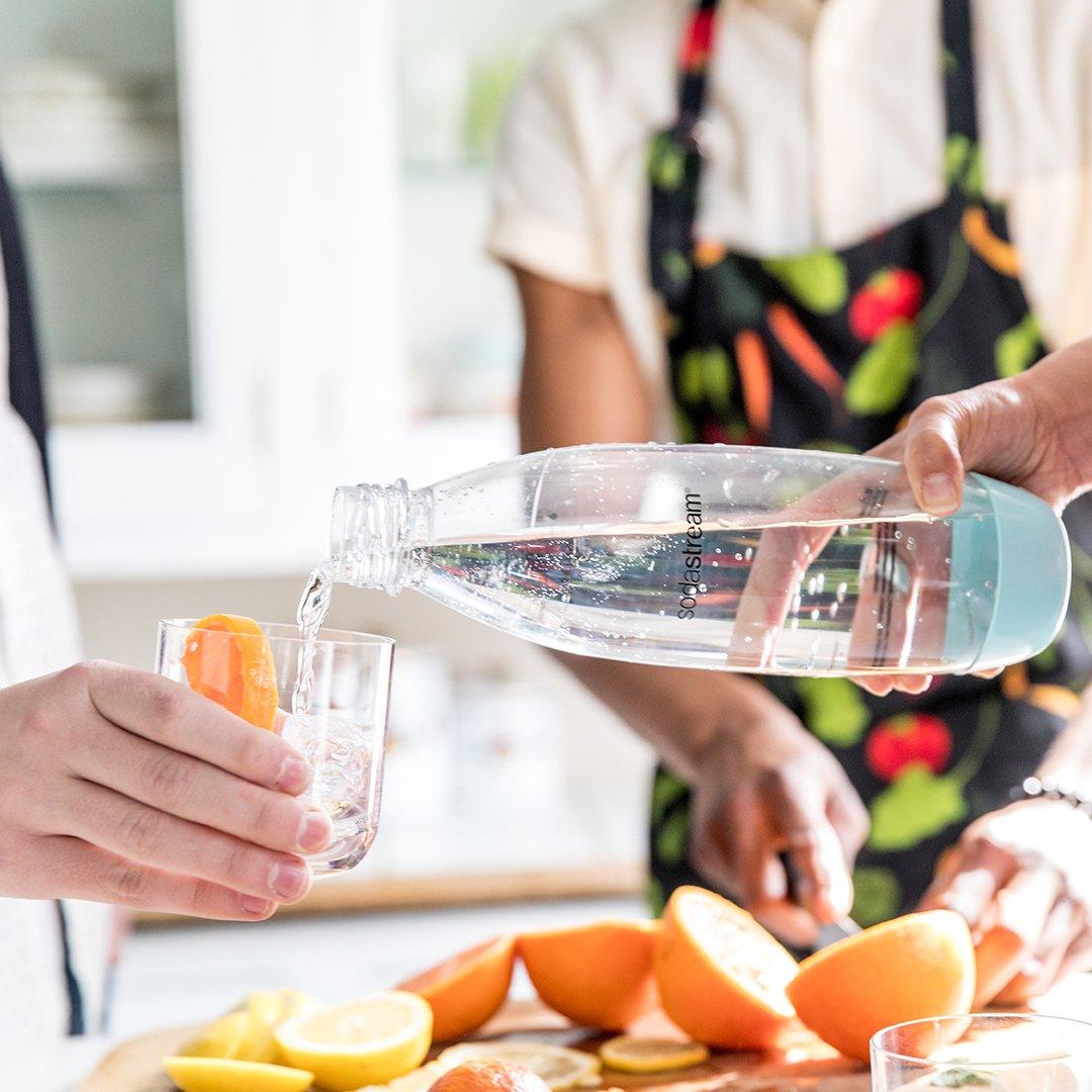 Sparkling Water Drinks - A Healthy Alternative to Store-Bought Sodas