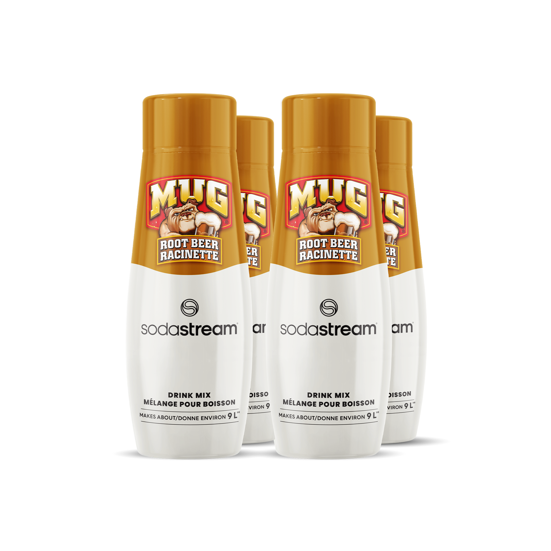 MUG Root Beer 4-Pack