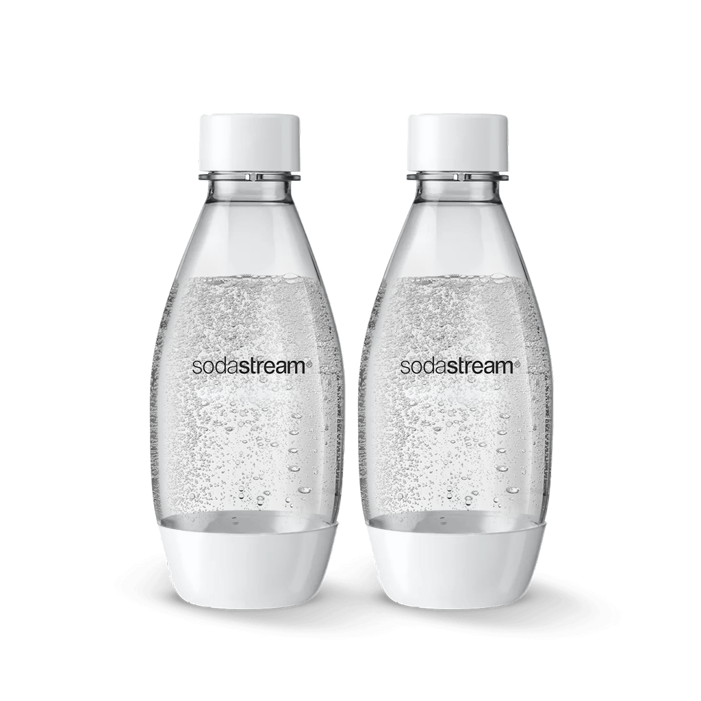 Bouteilles SodaStream Fuse White (pour les machines � eau gazeuse SodaStream),  2 x 1 l