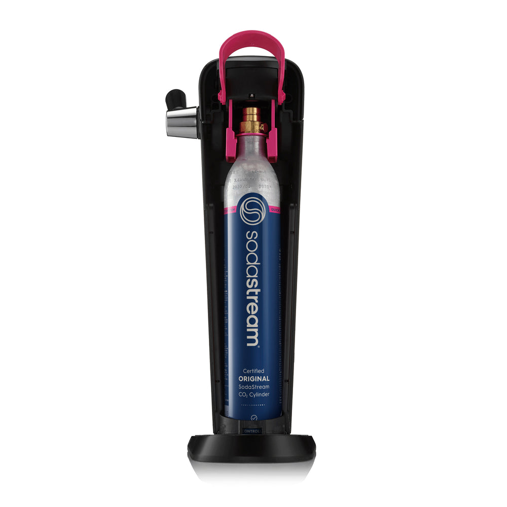 sodastream art sparkling water maker with quick connect
