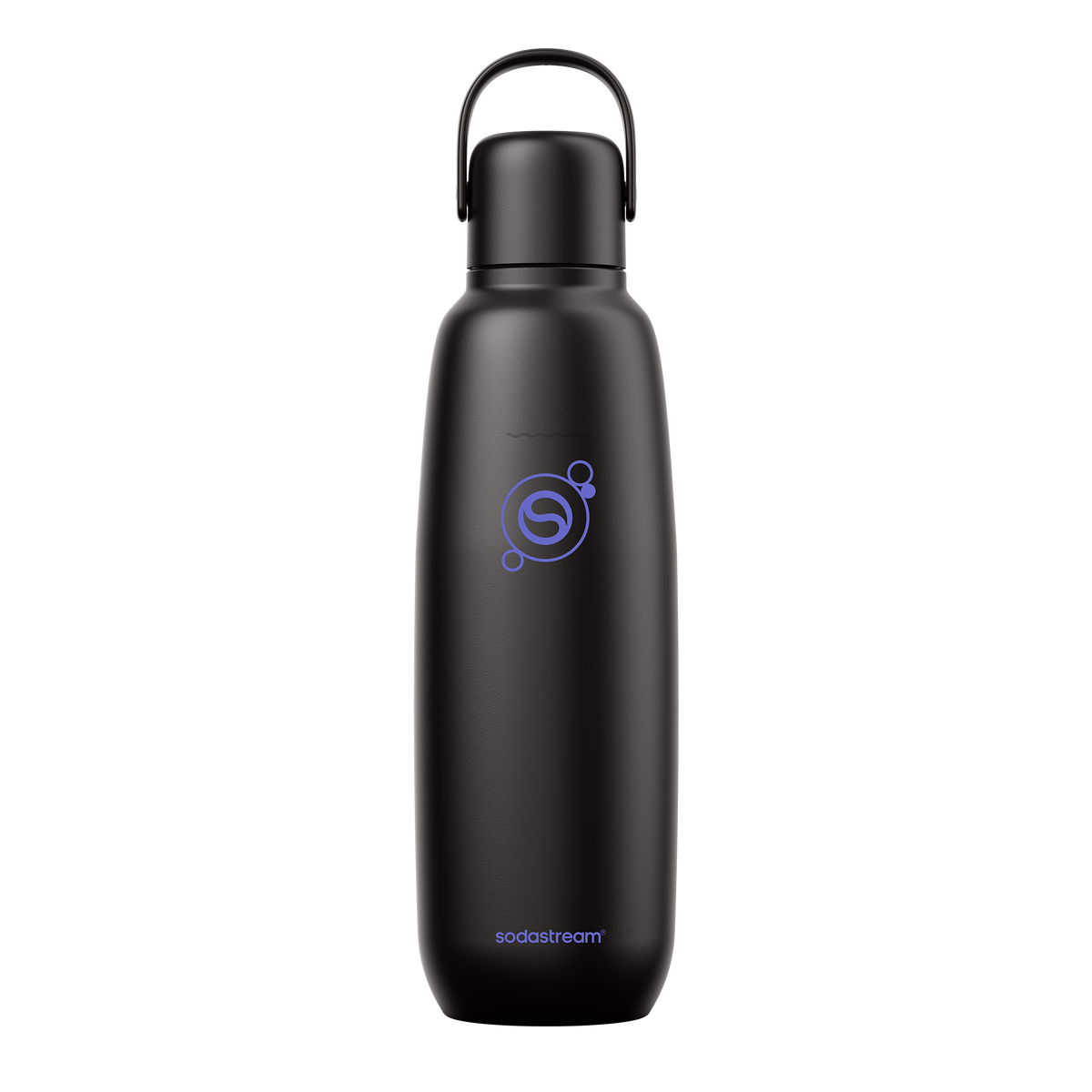 Fizz & Go Stainless Steel, Black – SodaStream Canada