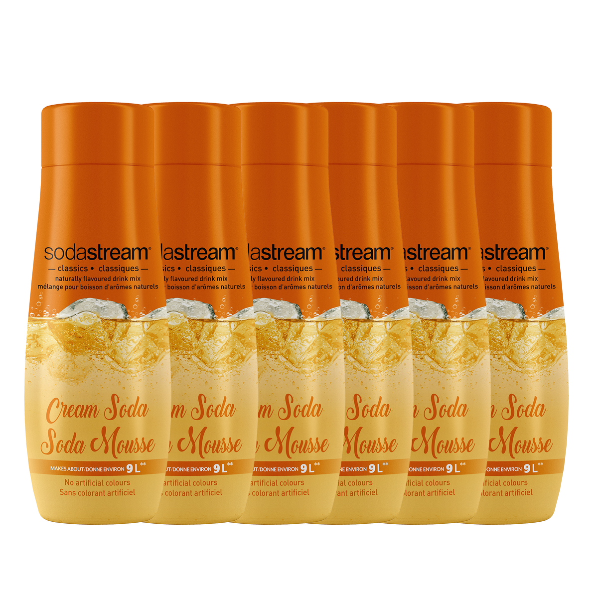 SodaStream Cream Flavoured Soda 6 Pack SodaStream Canada