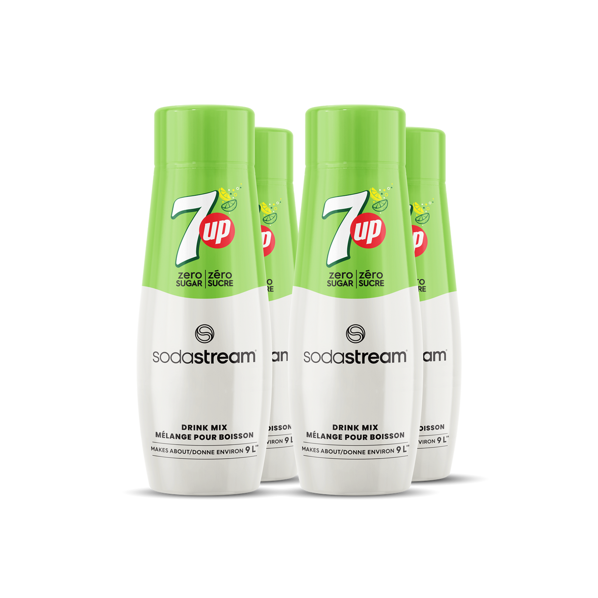 sirotao出品 7up Zero Sugar 4-Pack Syrup Flavour – SodaStream Canada