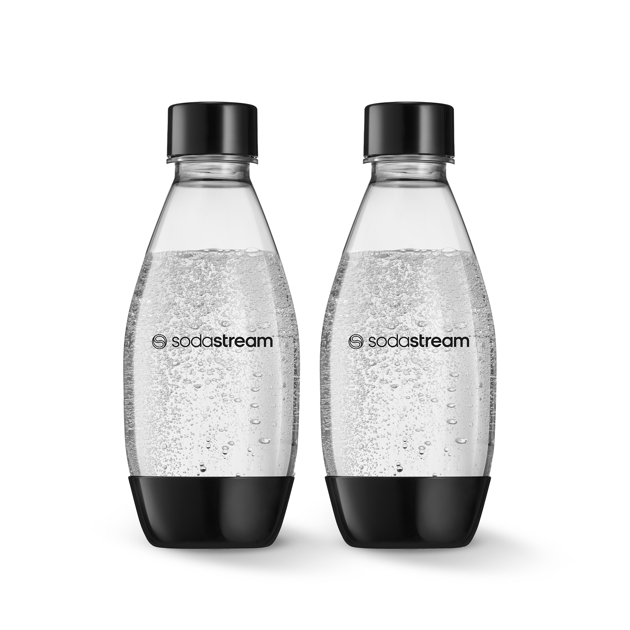 Ensemble de deux bouteilles Fuse de 0,5 L (noir) – Va au lave-vaisselle