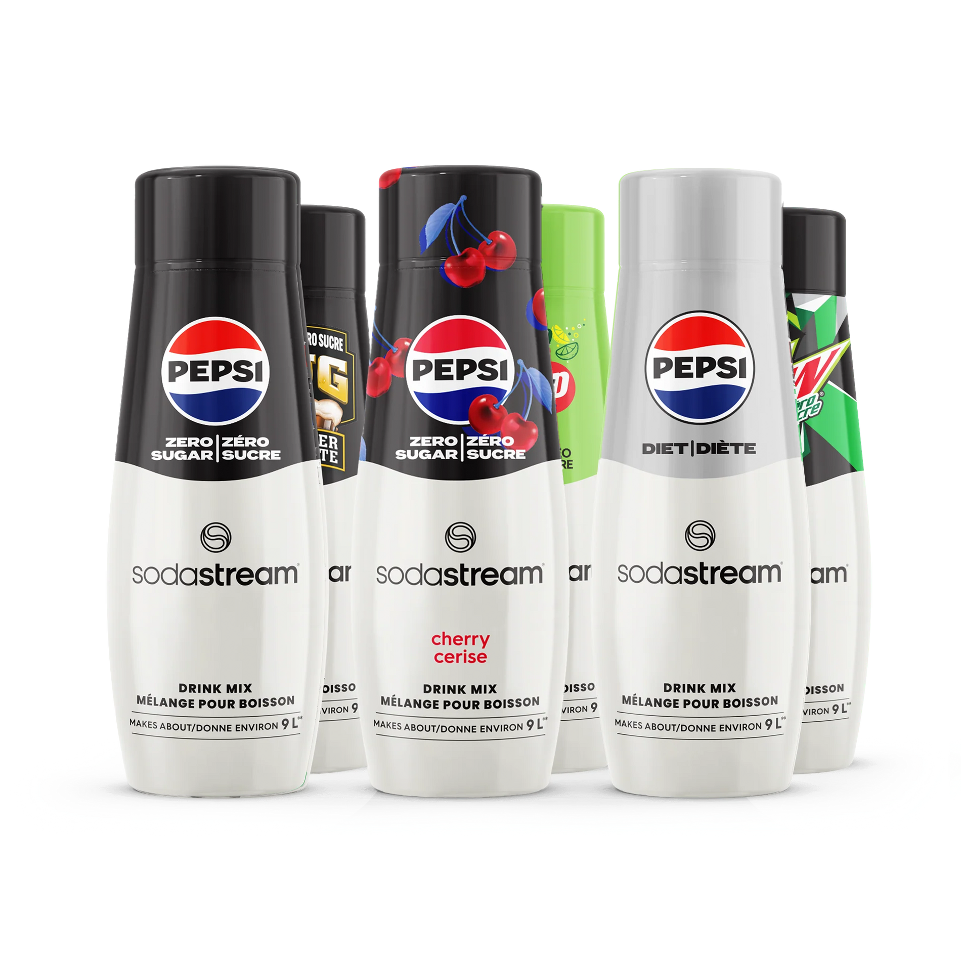 Pepsi Zero Sugar Variety 6-Pack