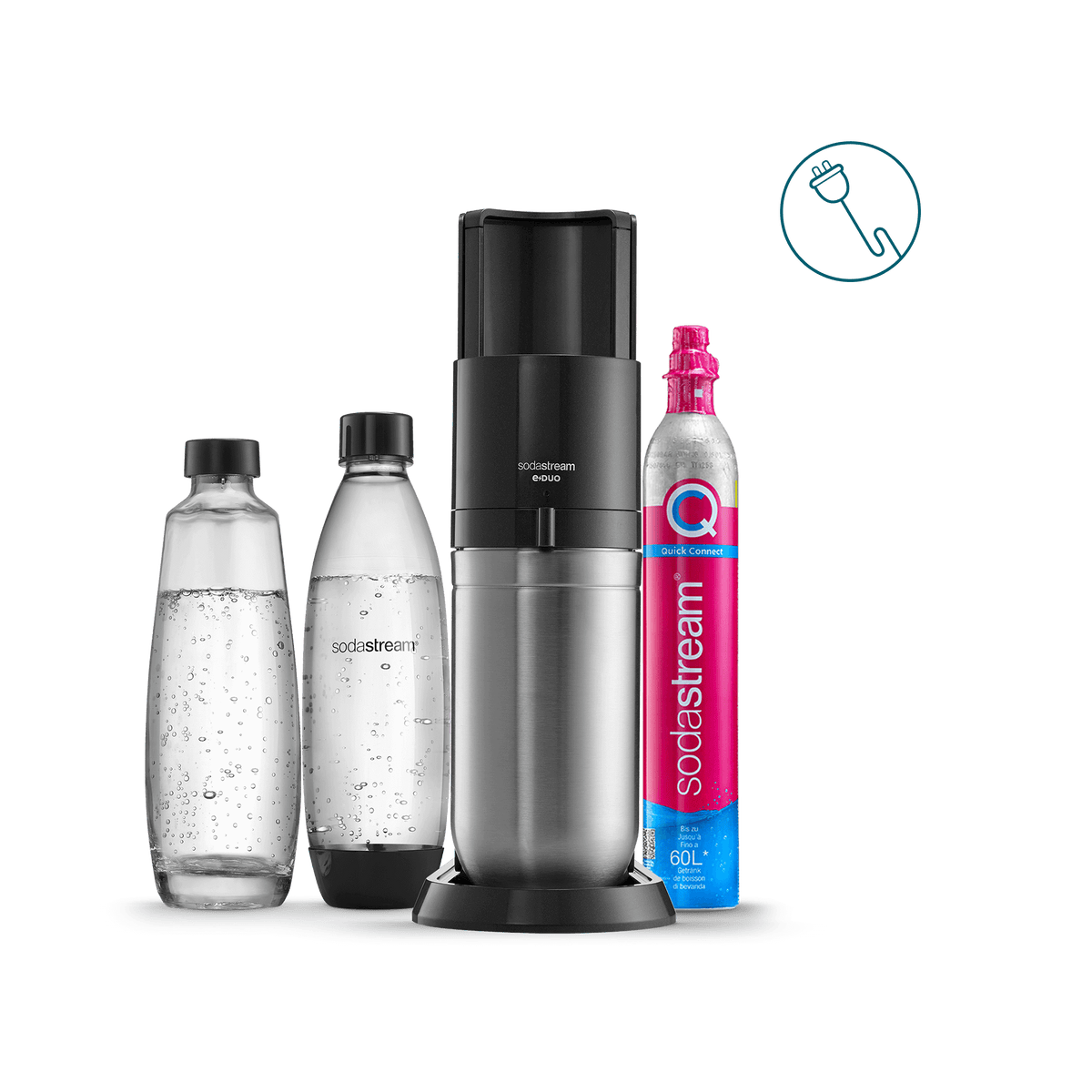 SodaStream EDUO Sparkling Water Maker SodaStream Canada