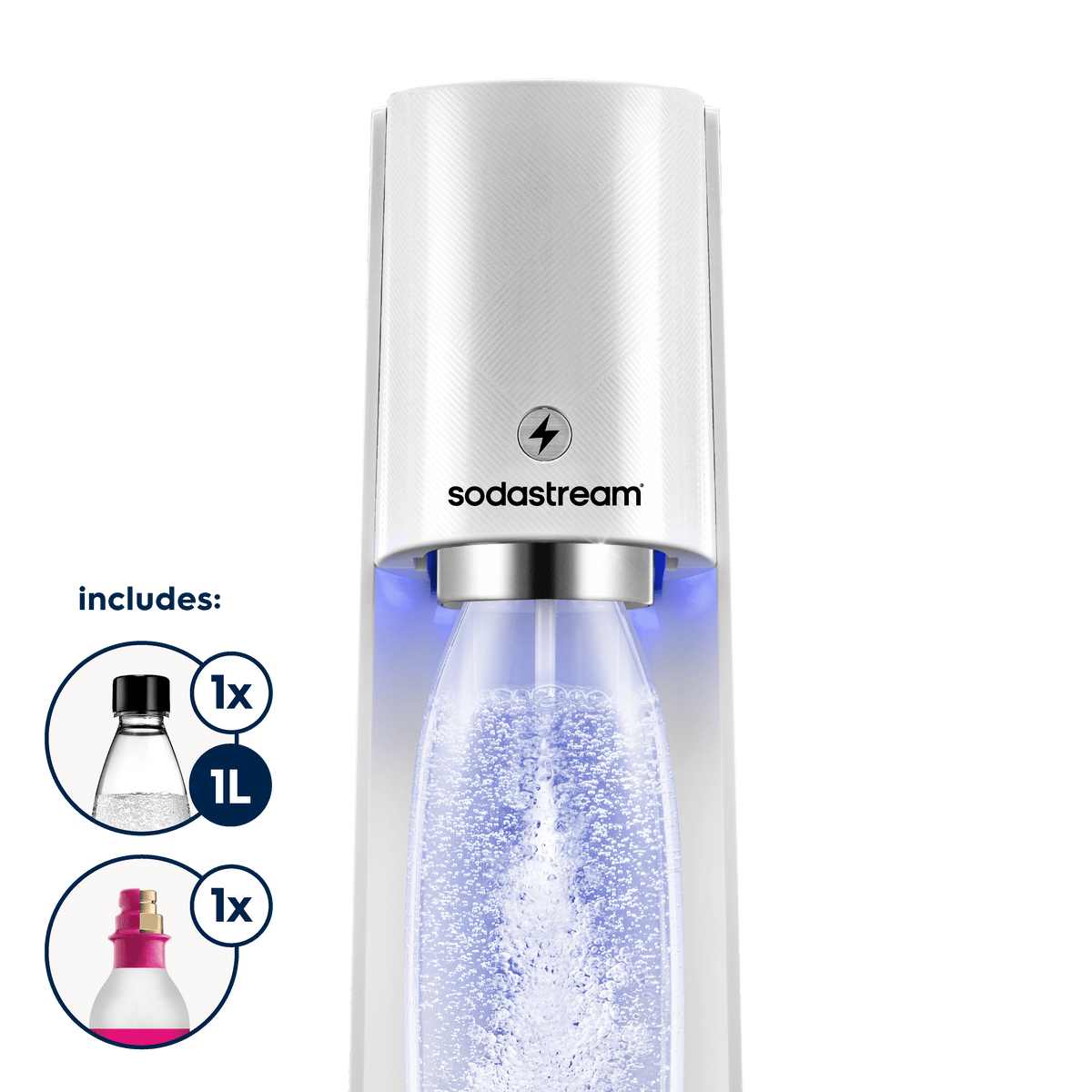 SodaStream E-Terra Sparkling Water Maker – SodaStream Canada