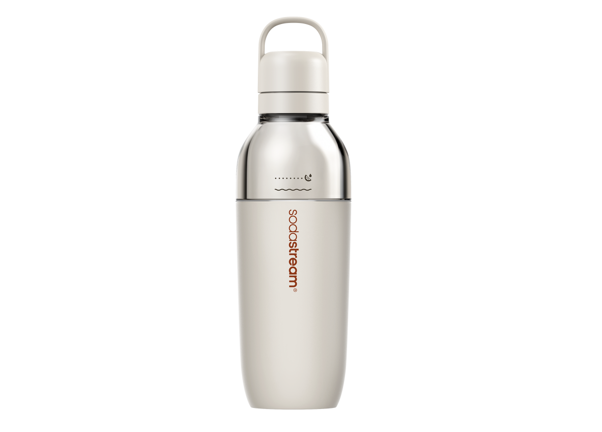Fizz & Go Easy Mix Bottle, Sand – SodaStream Canada Fizz & Go Easy Mix Bottle, Sand – SodaStream Canada