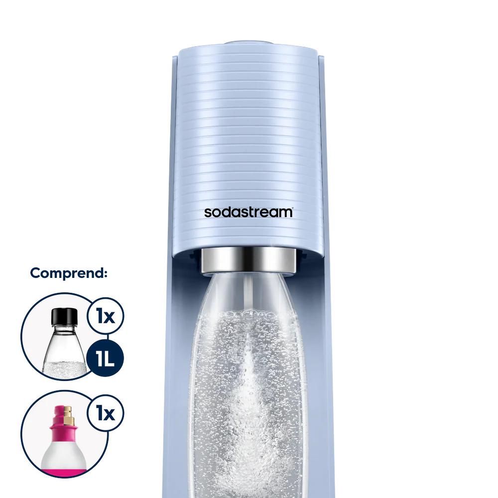 SodaStream Terra Sparkling Water Maker + Quick Connect