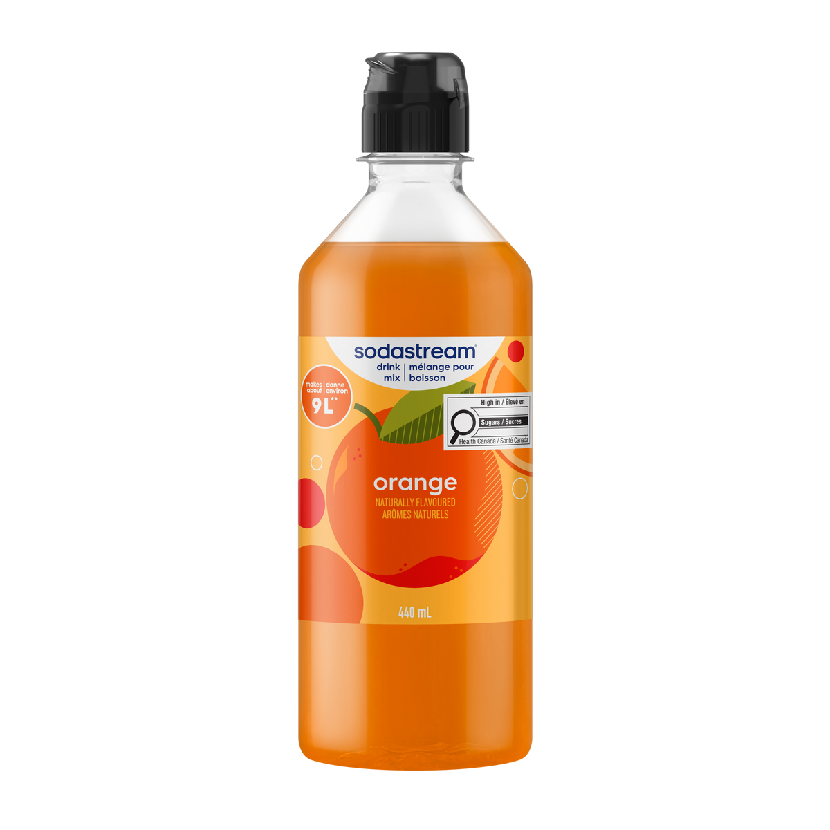 その他 sodastream Sodastream® Classics Orange Drink Mix 440ml – SodaStream Canada