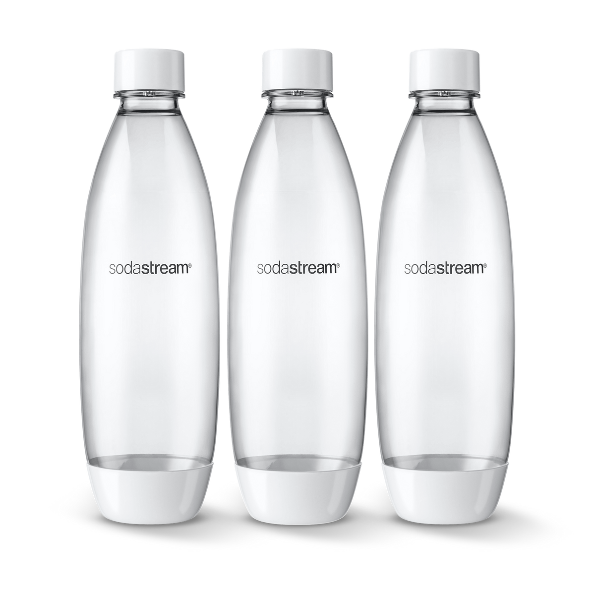 Botella color Blanco Fuse 1L SodaStream ♨️ La Barbacoa Perfecta