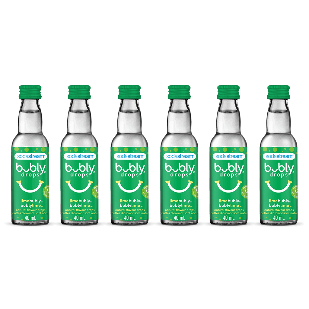 lime bubly drops™ 6-Pack sodastream