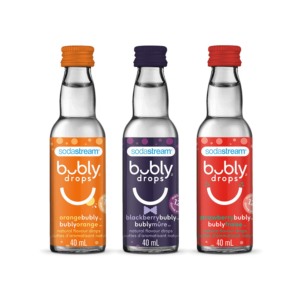 bubly drops™ Variety 3-Pack sodastream