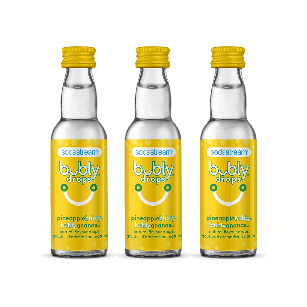 pineapple bubly drops™ 3-Pack sodastream