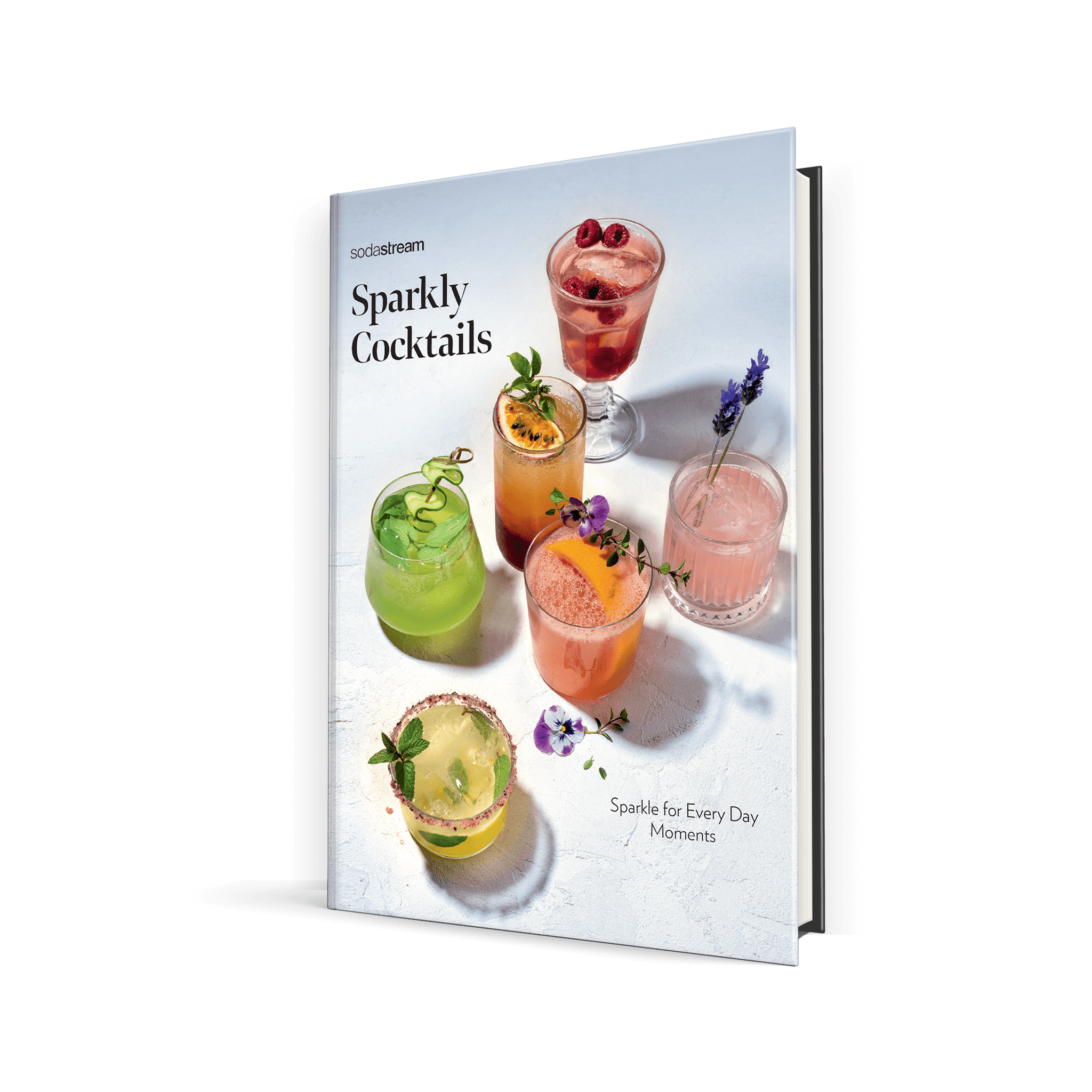 Livre de recettes de cocktails SodaStream