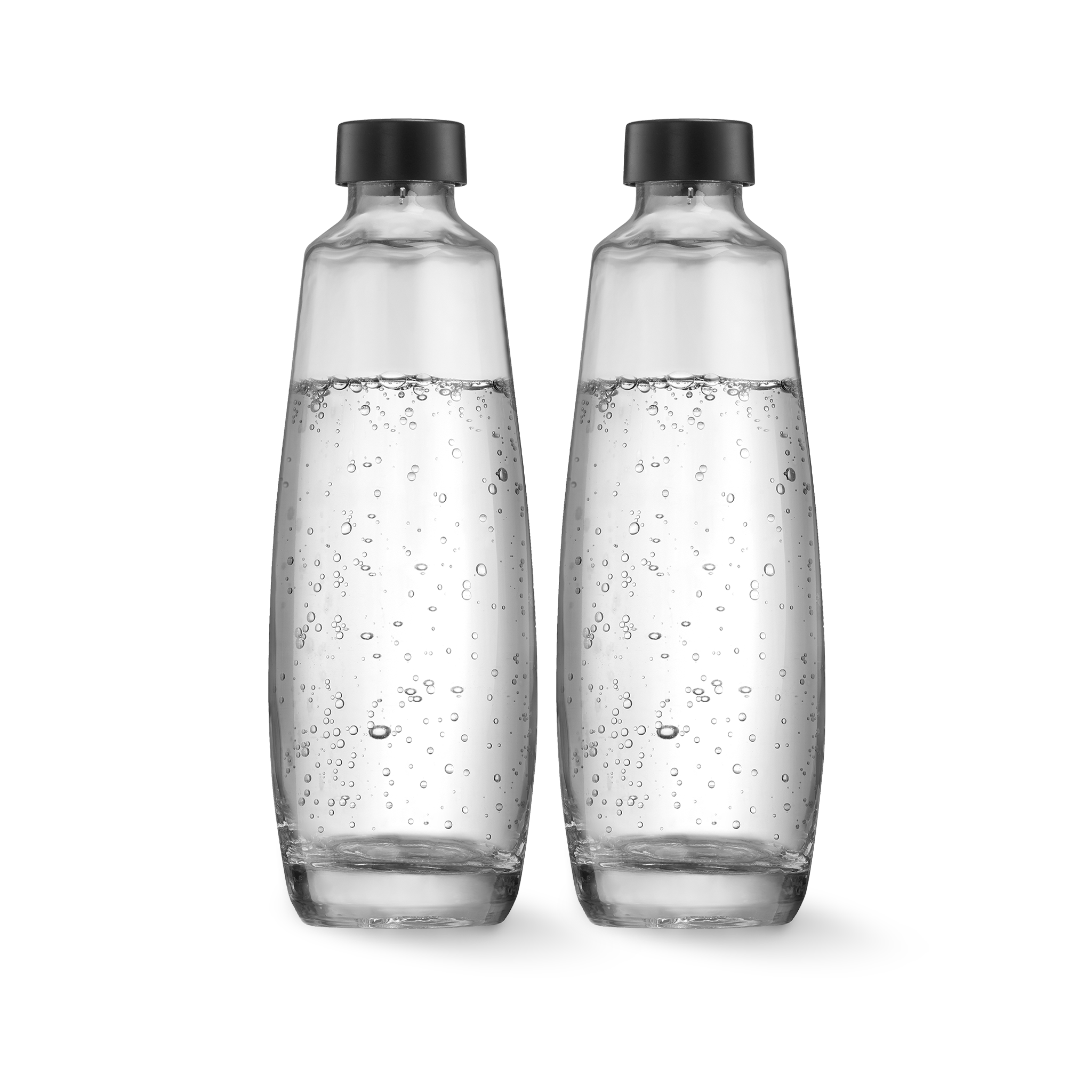 Carafes en verre Duo, emb. de 2