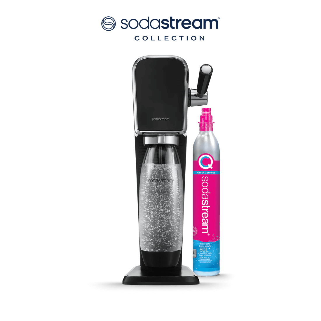 SodaStream Art Quick Connect Machine à eau Pétillante – Sodastream
