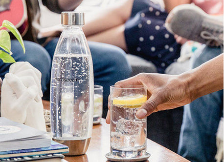 The Benefits Of Drinking Sparkling Water (Carbonated Water)