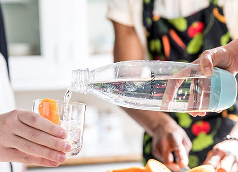 Sparkling Water Drinks - A Healthy Alternative to Store-Bought Sodas