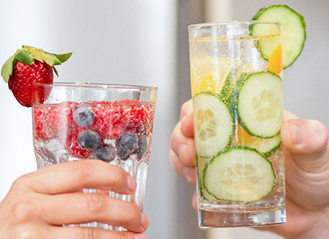 Sparkling water vs Club Soda vs Seltzer vs Tonic