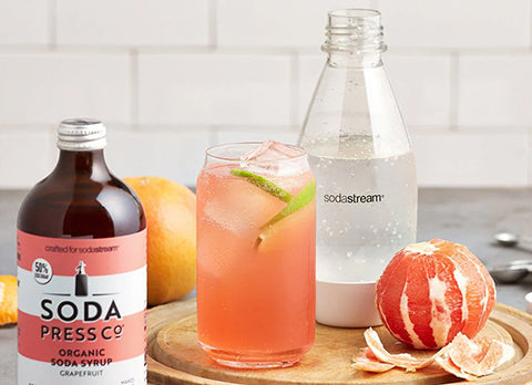 Sodastream A Perfect Alternative to Low Sugar Sodas and Sugary Drinks