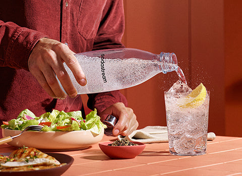 Sparkling Water Drinks - A Healthy Alternative to Store-Bought Sodas