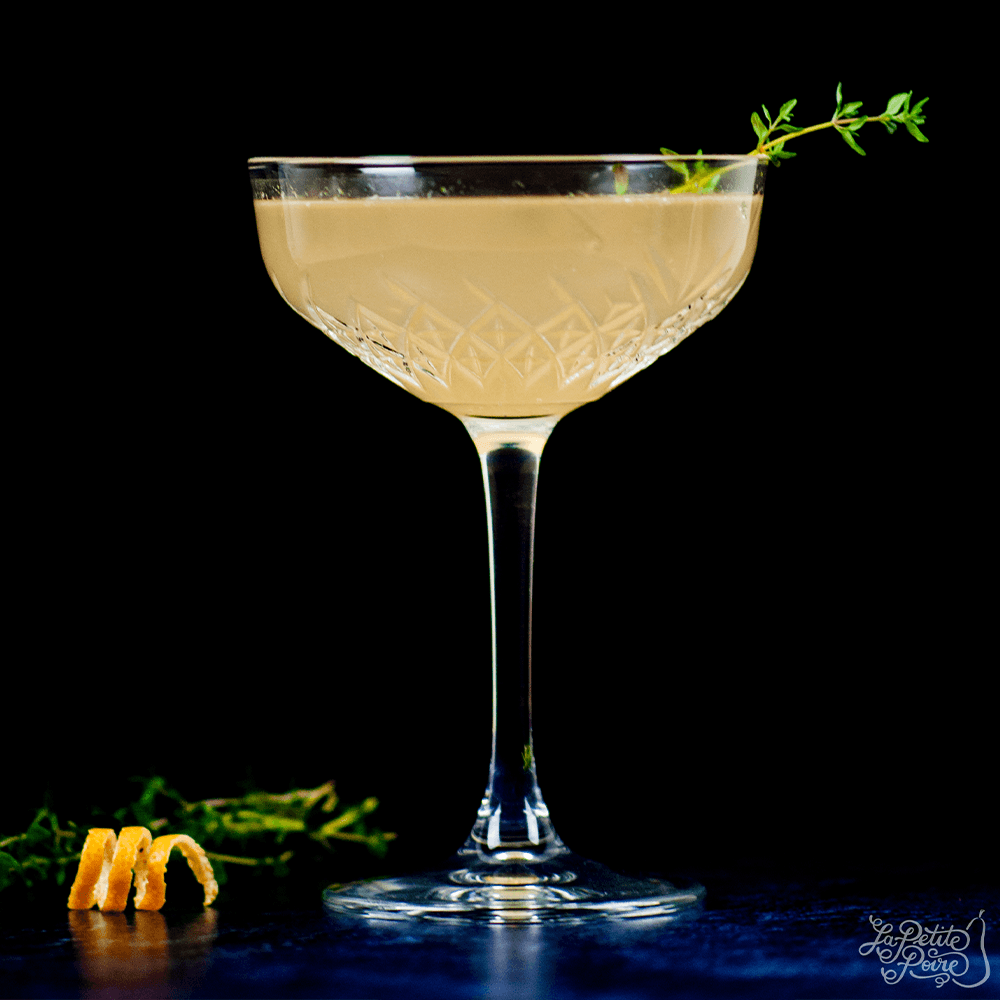 Pink Grapefruit & Cardamom Prosecco Fizz Cocktail Recipe