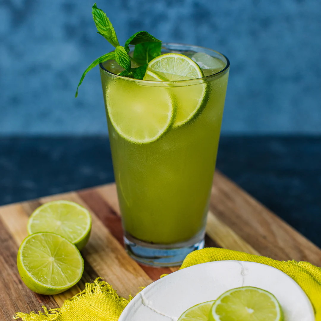 Matcha Green Goddess Spritz