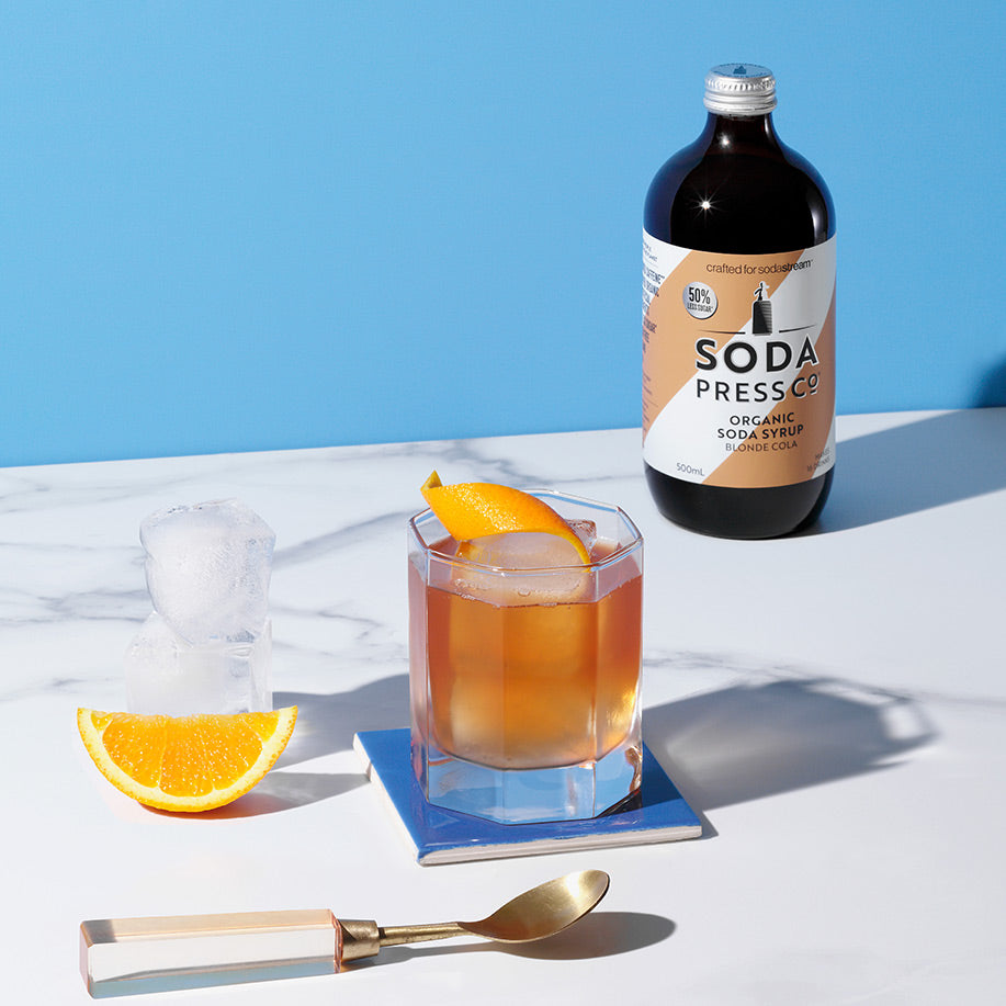 The Big Squeeze Cocktail Recipe – SodaStream Canada