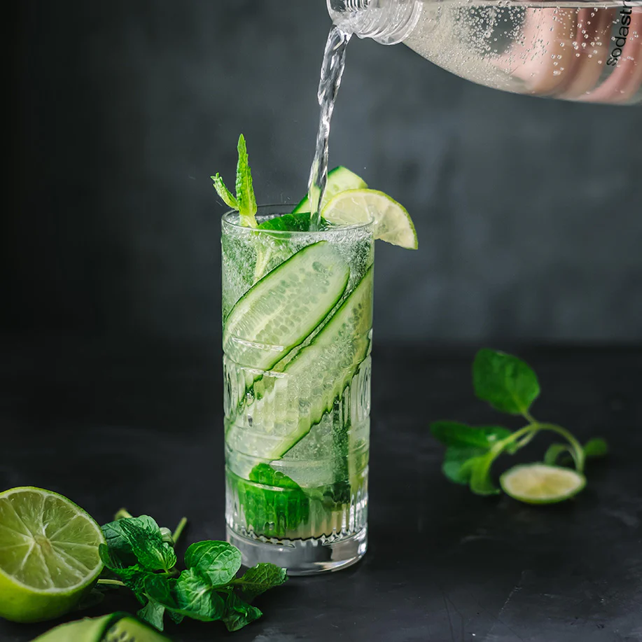 Cucumber Mint Lemonade