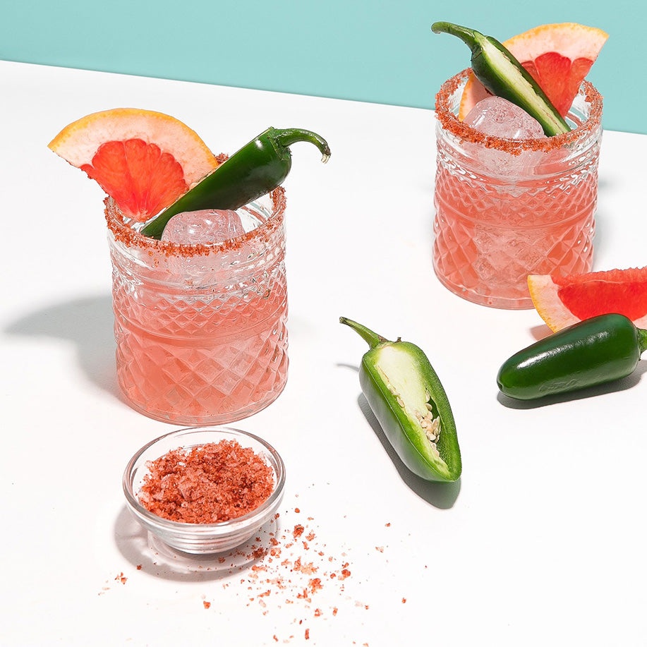 Grapefruit Jalapeno Paloma