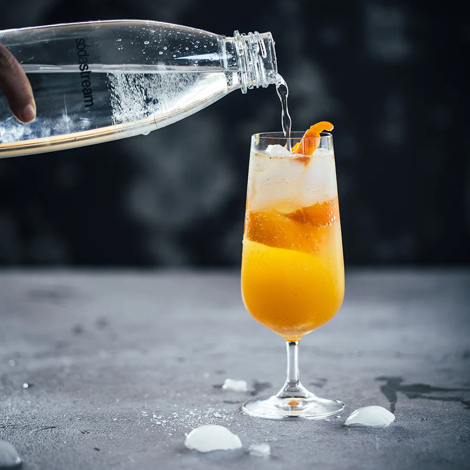 Sparkling Fire Tonic Mocktail