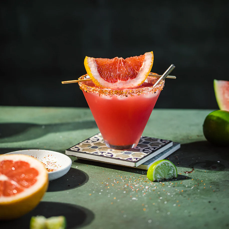 Spicy Watermelon Paloma