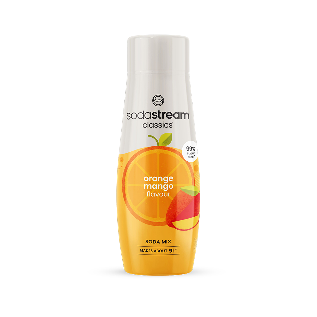 Orange Mangue Zéro Sucre sodastream