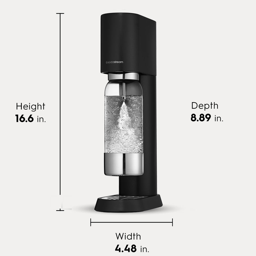 Enso Premium Sparkling Water Maker - Water Carbonator