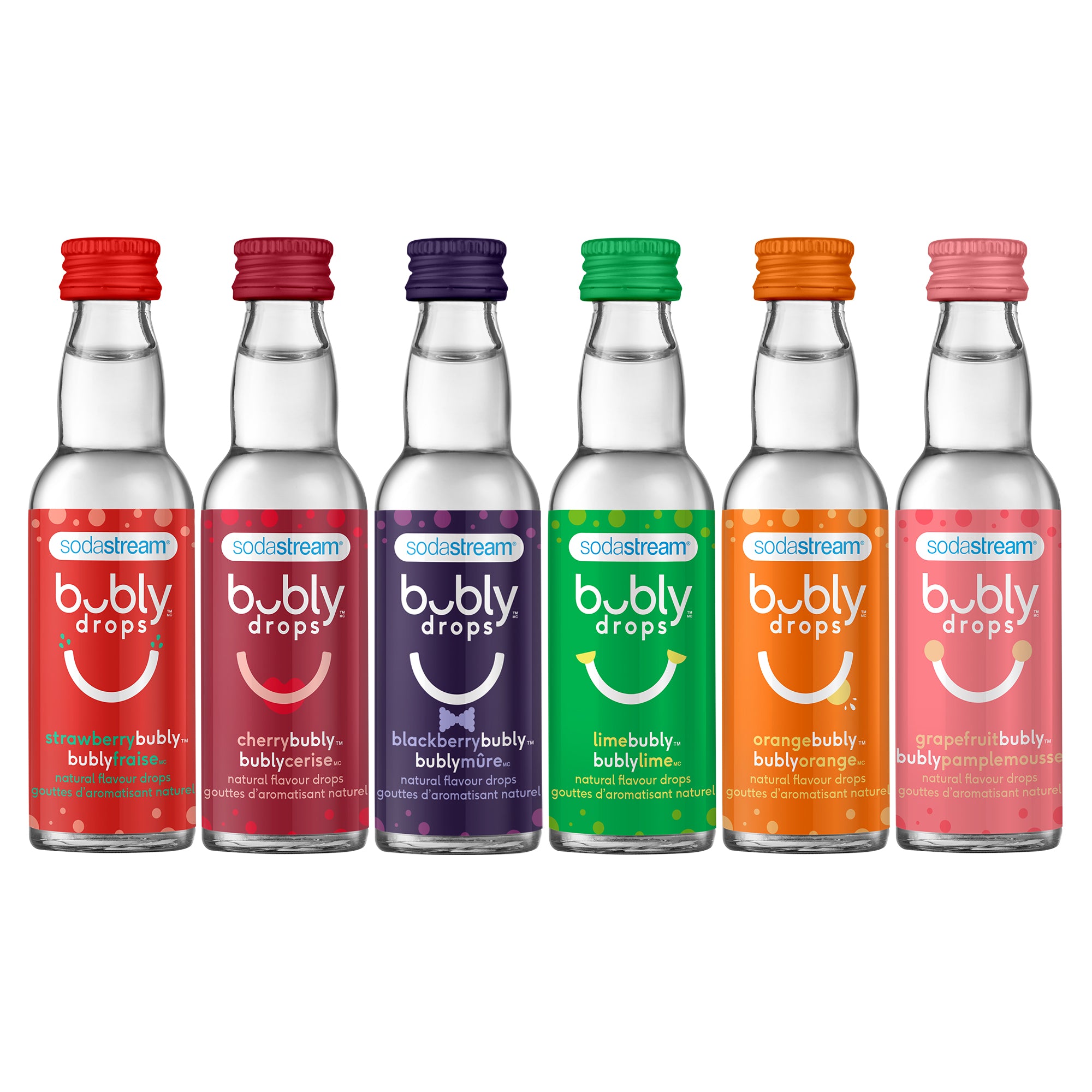 bubly drops™ Original Variety 6-Pack sodastream