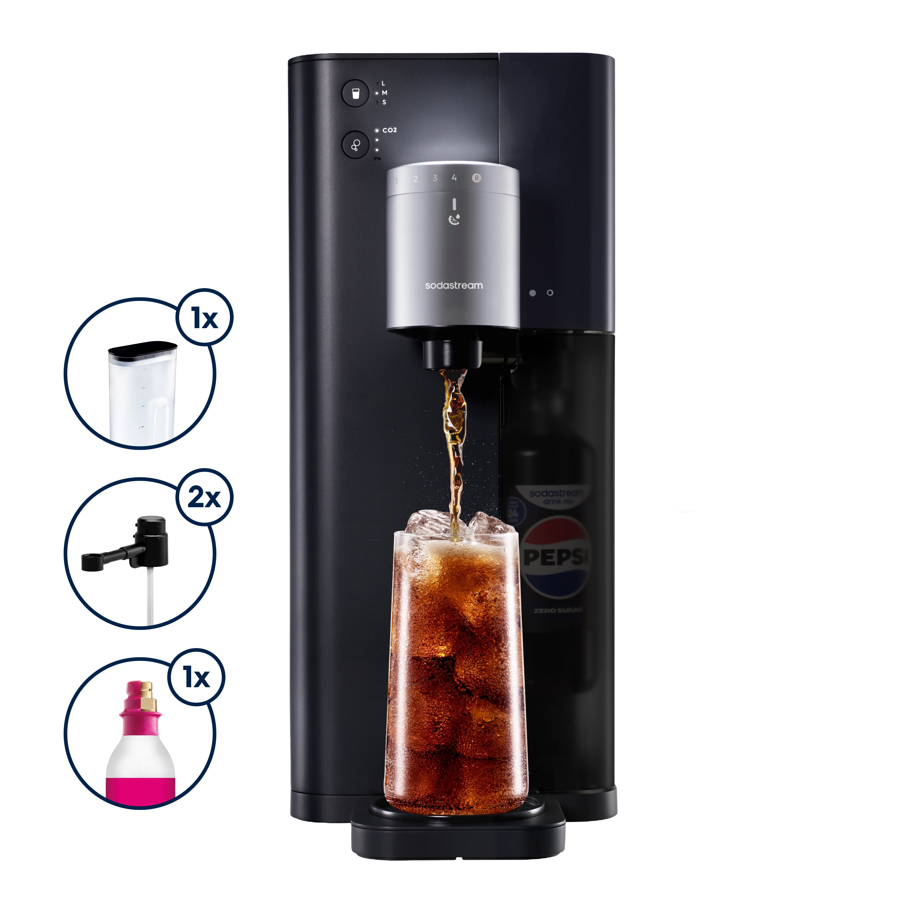 FOUNTAIN sodastream