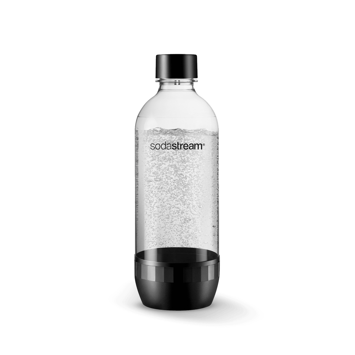 Bouteille classique noire de 1 litre – SodaStream Canada