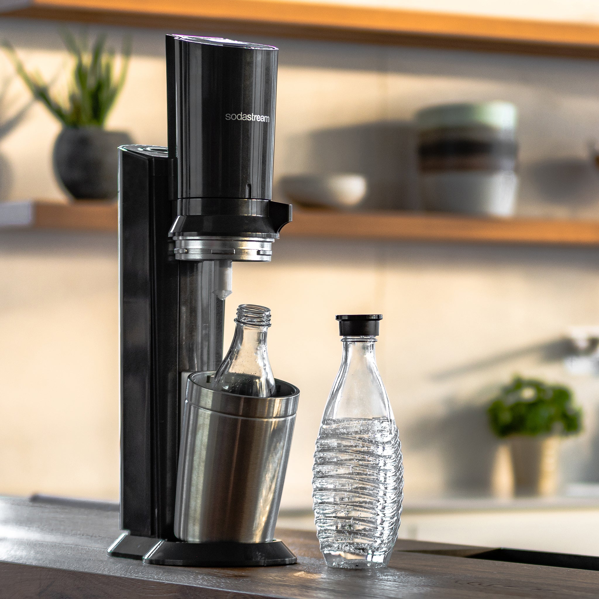 キッチン家電 soda stream SodaStream Terra Sparkling Water Maker + Quick Connect