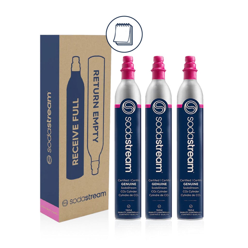 Service d'abonnement CO2 sodastream