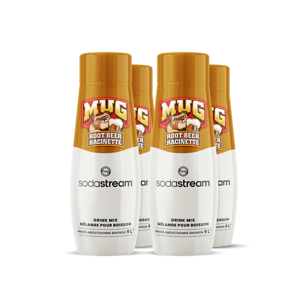 Racinette MUG, paquet de quatre