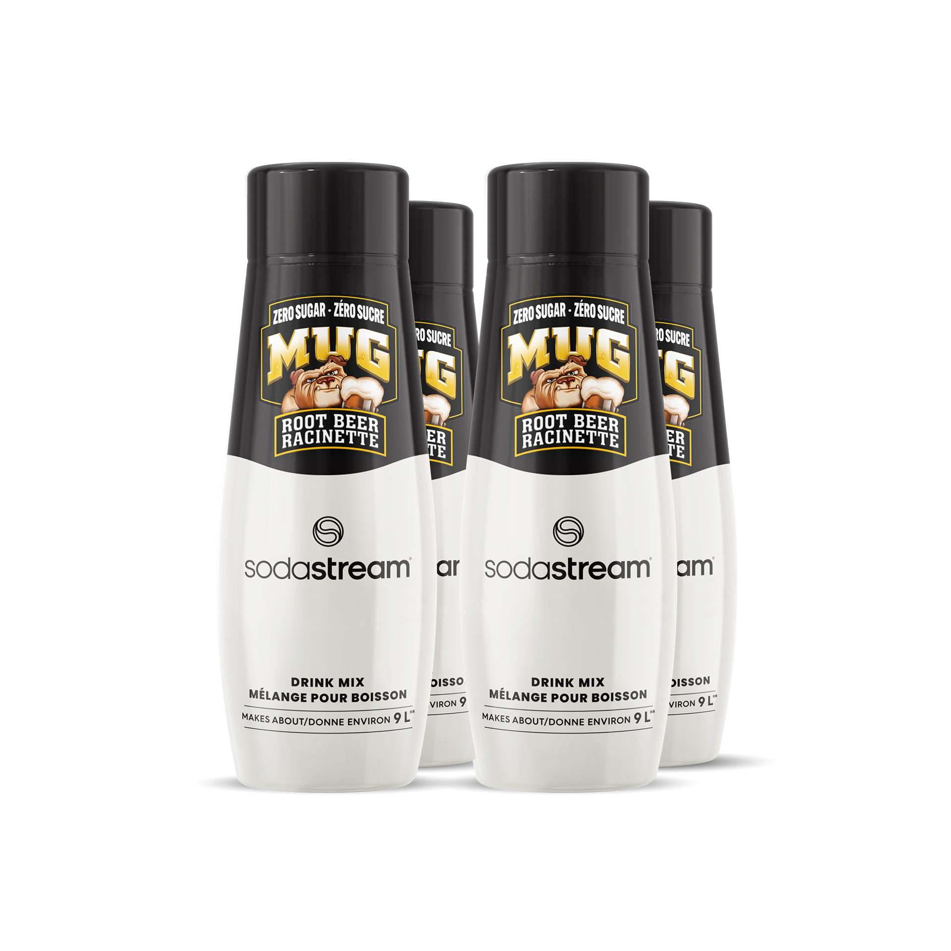 MUG Root Beer Zero Sugar 4-Pack