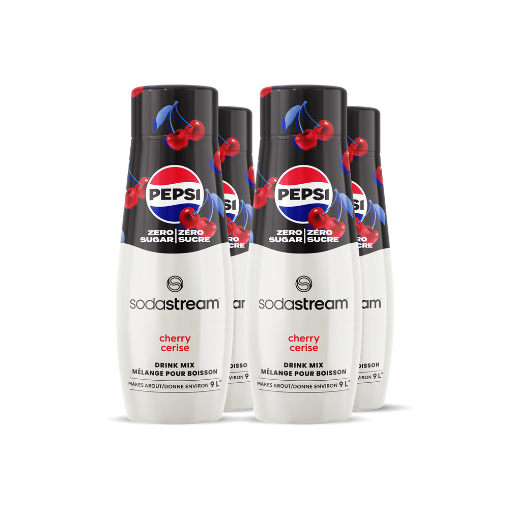 Pepsi Cherry Zero Sugar 4-Pack