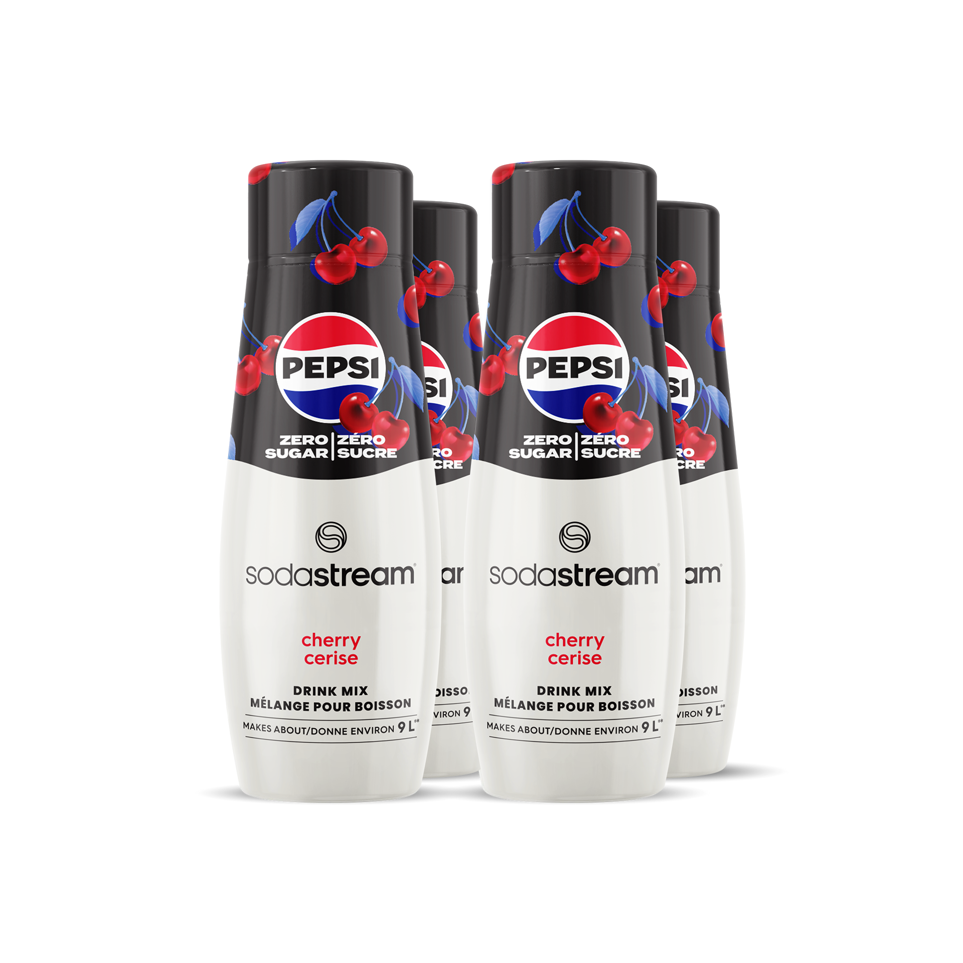 Pepsi Cherry Zero Sugar 4-Pack