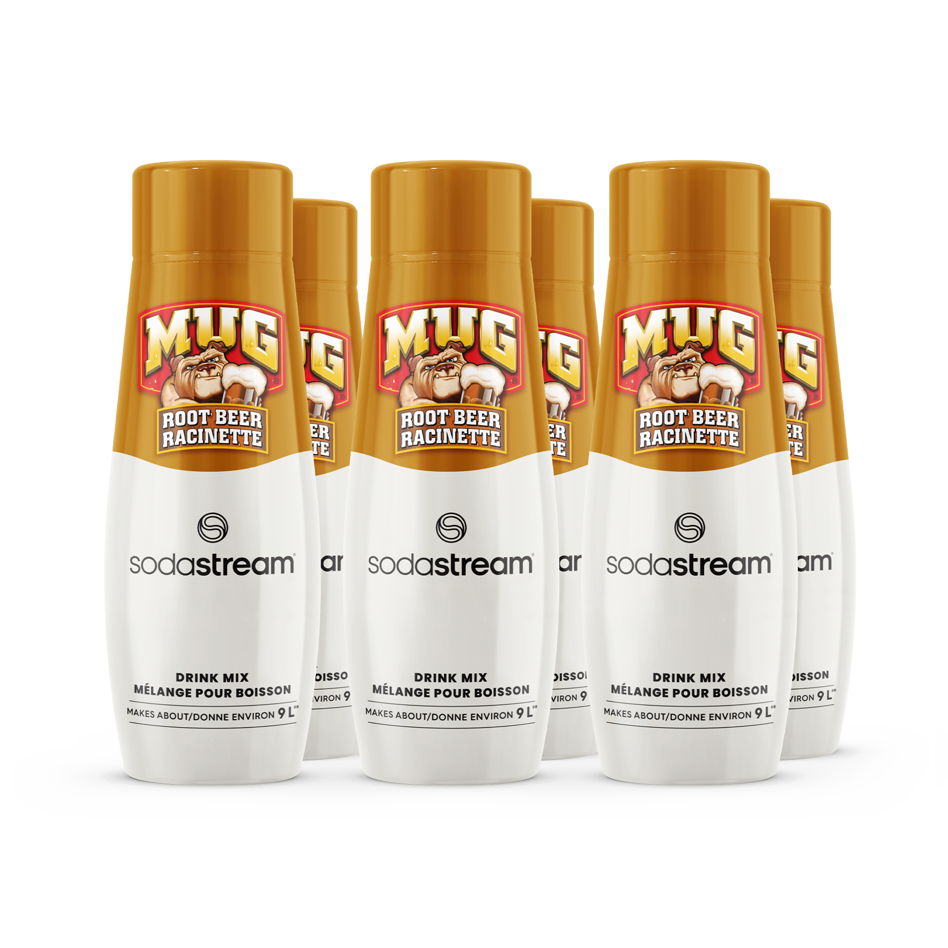 MUG Root Beer 6-Pack sodastream