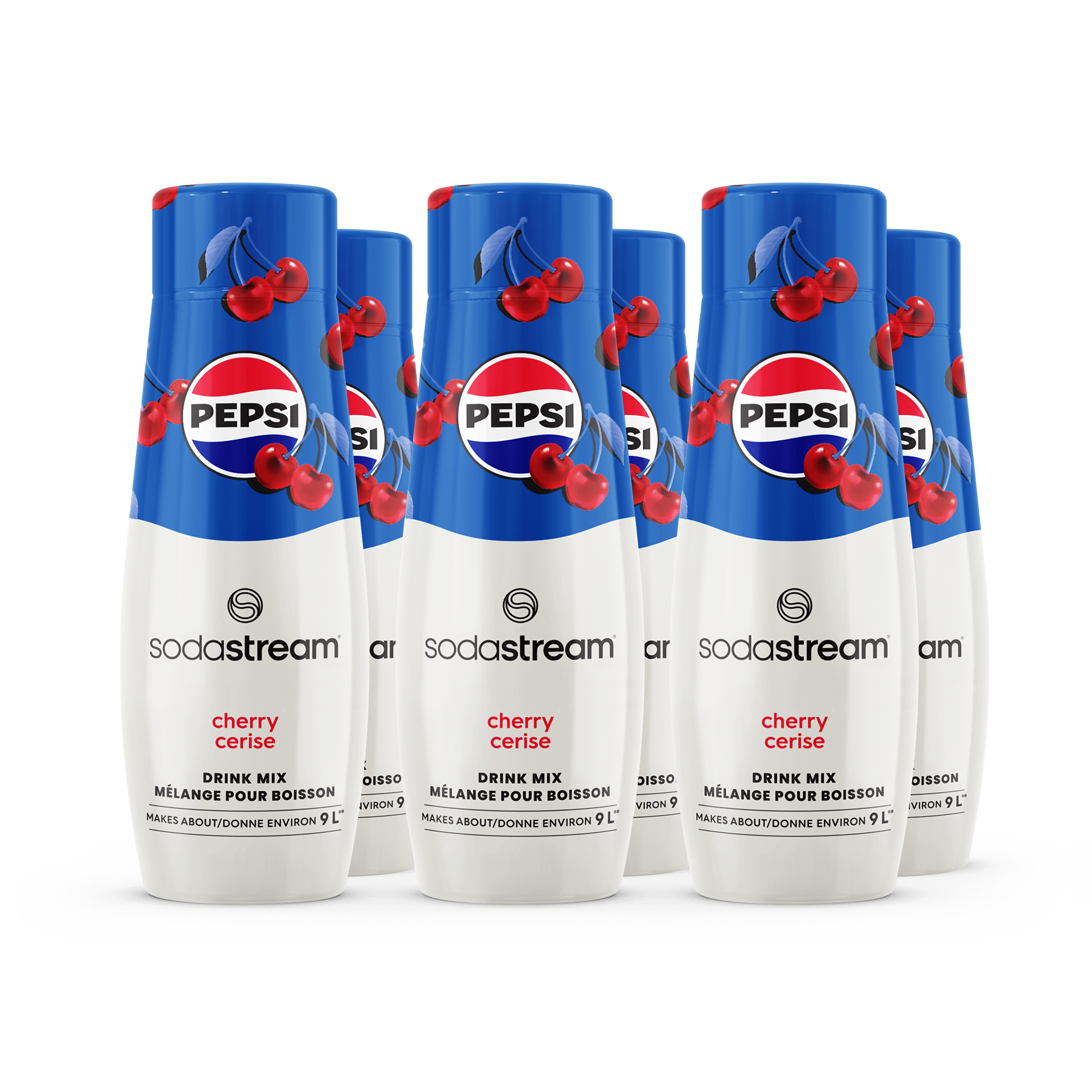 Pepsi Cherry 6-pack sodastream