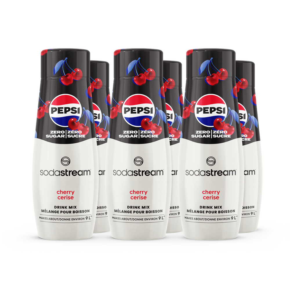 Pepsi Cherry Zero Sugar 6-Pack