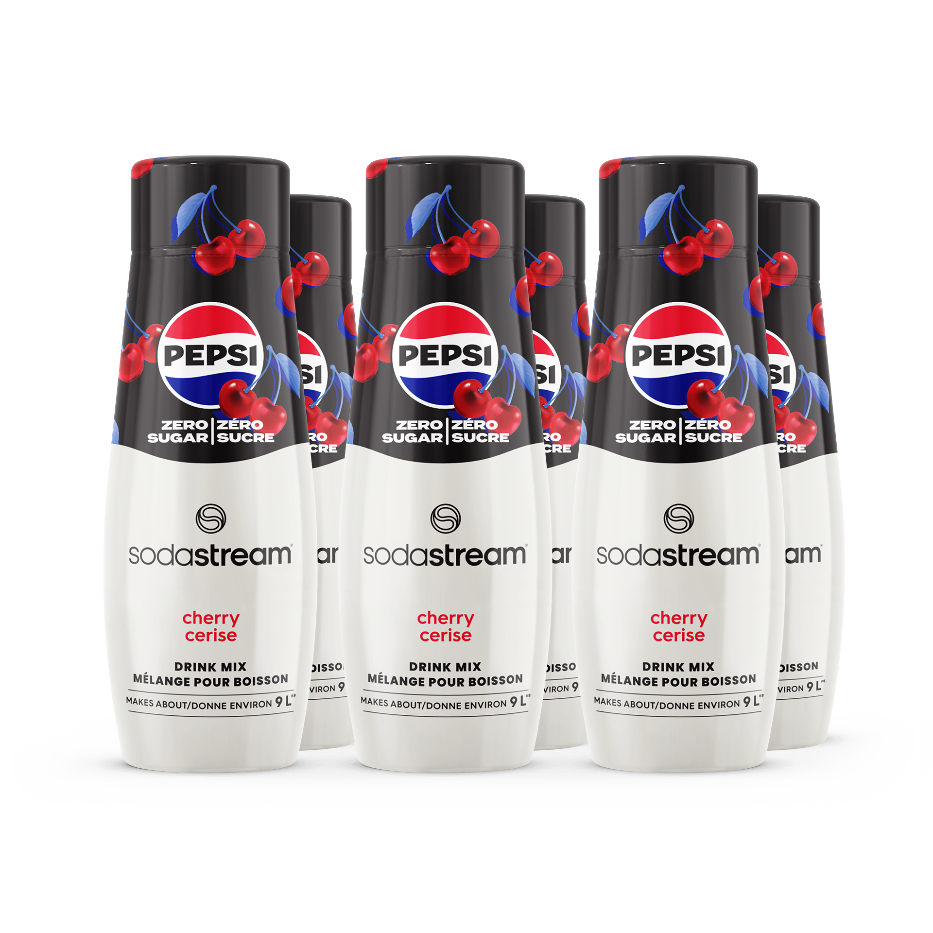 Pepsi Cherry Zero Sugar 6-Pack