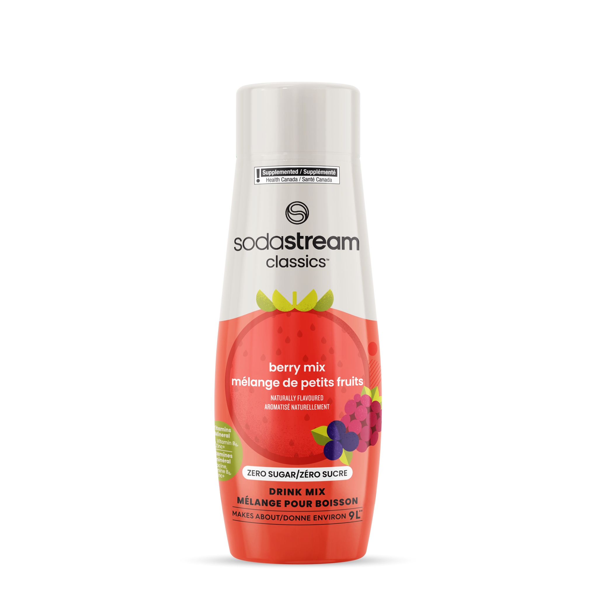 Berry Mix Zero Sugar